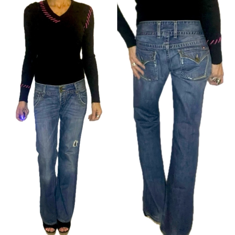 Lucky Brand Kane lil Maggie jeans Sz 4 - Picture 3 of 16